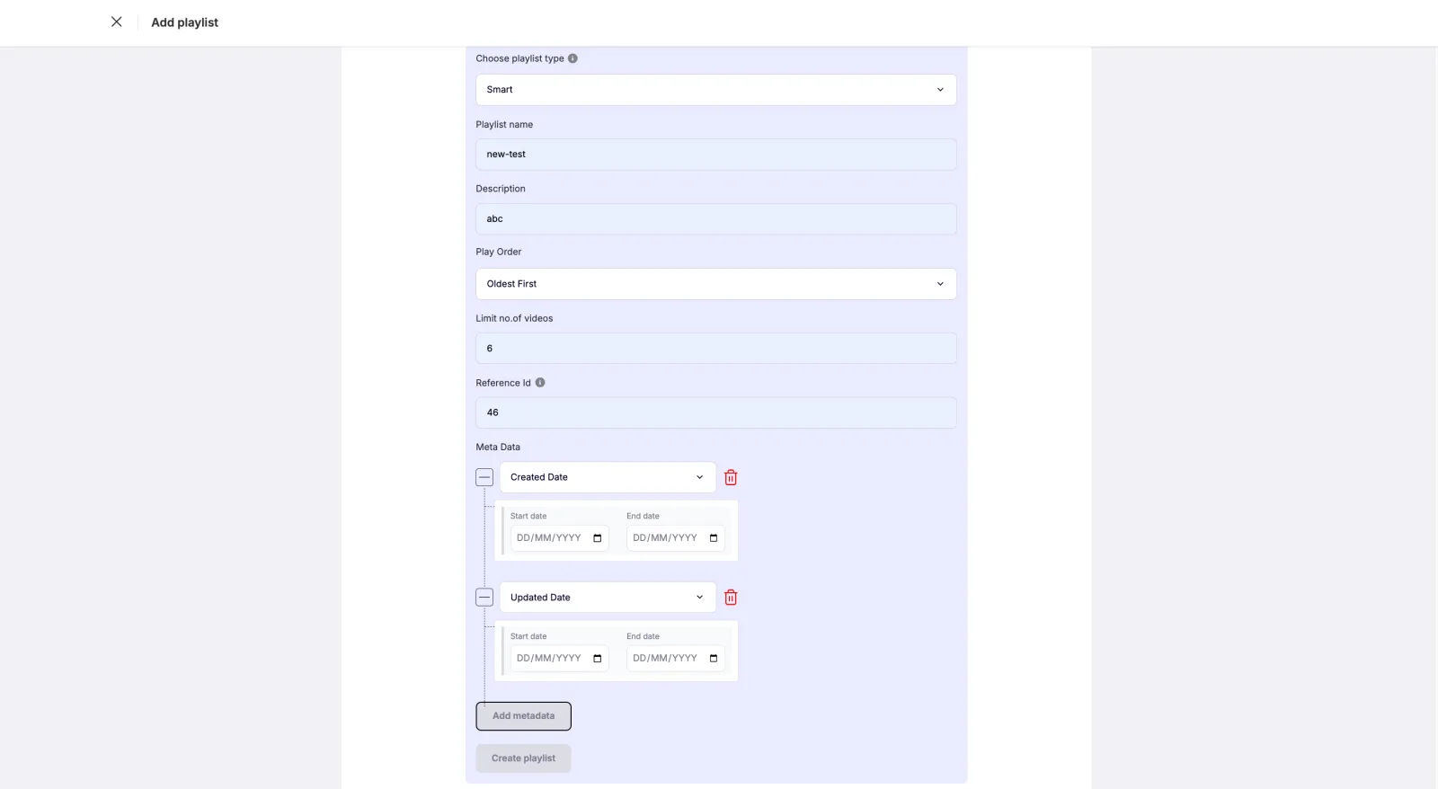 Using Google Drive link to upload 