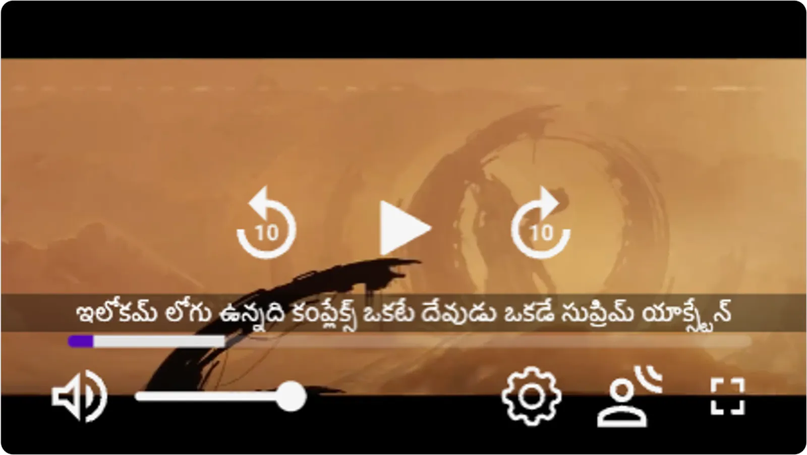 Audio tracks are present